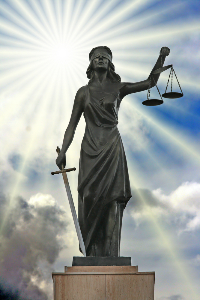 Statue of Lady Justice