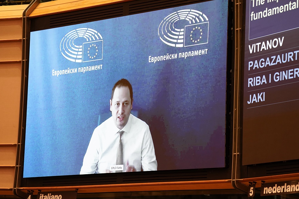 EP Plenary session - The impact of Covid-19 measures on democracy, fundamental rights and rule of law