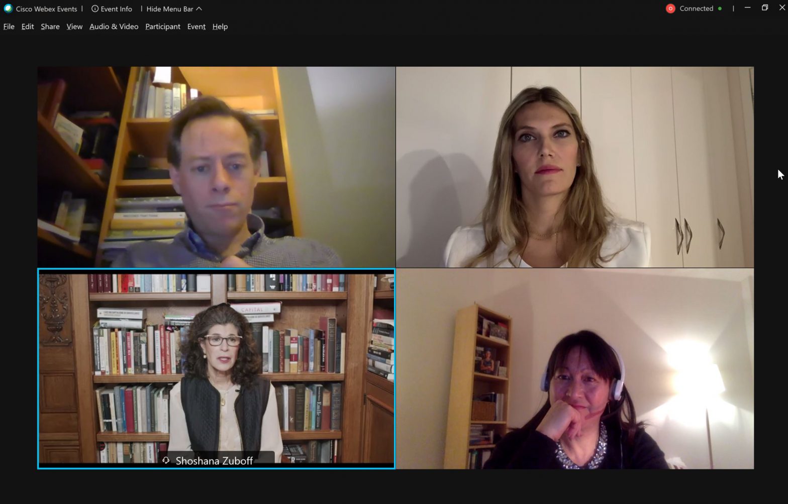 'Digital human rights and the future of democracy: Lessons from the pandemic'